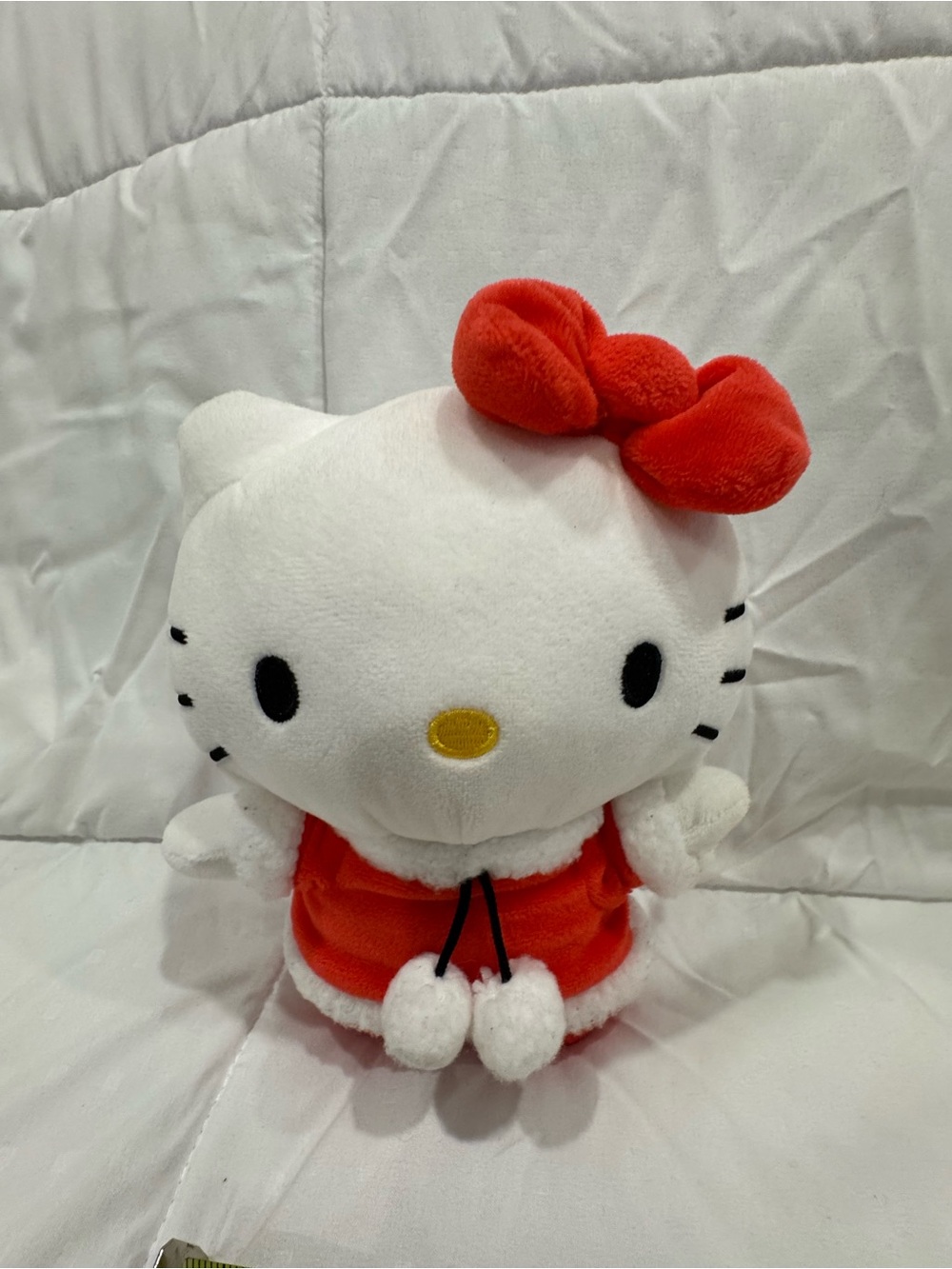 Sanrio Hello Kitty Plush in White and Red